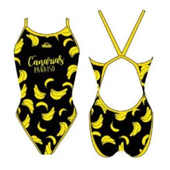 BAÑADOR 'REVOLUTION' NIÑA CANARIAS PARAISO