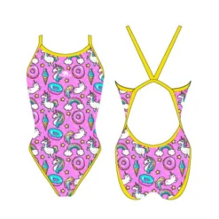 BAÑADOR 'REVOLUTION' NIÑA UNCORN FANTASY