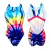 BAÑADOR MUJER - TIRANTE ANCHO - SWIRL -Turbo banador mujer tirante ancho swirl 8308741