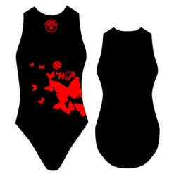 BAÑADOR MUJER WATERPOLO "BUTTERFLY"