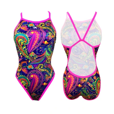 BAÑADOR NATACION 'REVOLUTION' CACHEMIR 3 BAÑADOR NATACION 'REVOLUTION' CACHEMIR