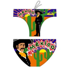BAÑADOR NATACION BAÑADOR MARIACHI MEXICO (PRO-RESIST)