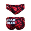 BAÑADOR NATACION BREAK RULES -Turbo banador natacion break rules 7309331