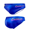 BAÑADOR NATACION CANARIAS IN BLUE 2019 -Turbo banador natacion canarias in blue 2019 7306831