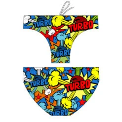 BAÑADOR NATACION HOMBRE POP TURBO