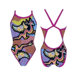 BAÑADOR NATACION MUJER ALEBRIJE (REVOLUTION)