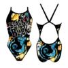 BAÑADOR NATACION MUJER BLACK IS BLACK (REVOLUTION) -Turbo banador natacion mujer black is black revolution 83056030