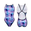 BAÑADOR NATACION MUJER BLUE GARDEN (REVOLUTION)
