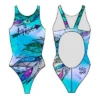 BAÑADOR NATACION MUJER BRAVE -Turbo banador natacion mujer brave 8305231