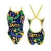BAÑADOR NATACION MUJER BRAZIL DANCE (REVOLUTION)