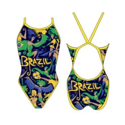 BAÑADOR NATACION MUJER BRAZIL DANCE (REVOLUTION)