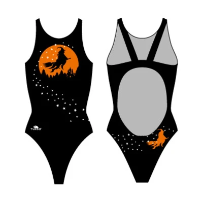 BAÑADOR NATACION MUJER BRUJA - HALLOWEED 3 BAÑADOR NATACION MUJER BRUJA - HALLOWEED