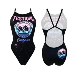 BAÑADOR NATACION MUJER CALI FESTIVAL (REVOLUTION)
