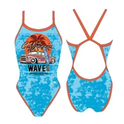 BAÑADOR NATACION MUJER CALIFORNIA WAVE (REVOLUTION)