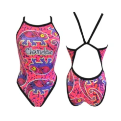 BAÑADOR NATACION MUJER CHAMELEON (REVOLUTION)