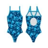BAÑADOR NATACION MUJER COLIBRIS (PATRON RELAX) -Turbo banador natacion mujer colibris patron relax 8998724