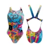 BAÑADOR NATACION MUJER CRAZY COMIC -Turbo banador natacion mujer crazy comic 8303621