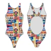 BAÑADOR NATACION MUJER CUBA NIÑA -Turbo banador natacion mujer cuba nina 8304241