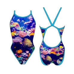 BAÑADOR NATACION MUJER FISH TANK (REVOLUTION)