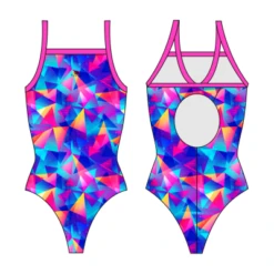 BAÑADOR NATACION MUJER GEO GALAXY (RELAX)