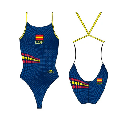 BAÑADOR NATACION MUJER SPAIN 2016 ( PRO RACER TIRANTE FINO) 3 BAÑADOR NATACION MUJER SPAIN 2016 ( PRO RACER TIRANTE FINO)
