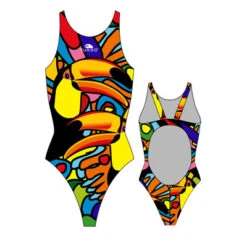 BAÑADOR NATACION MUJER TUCAN (PRO-RESIST)