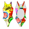 BAÑADOR NATACION MUJER YELLOW SUBMARINE -Turbo banador natacion mujer yellow submarine 8305571