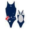 BAÑADOR NATACION NIÑA AUSTRALIA BAND