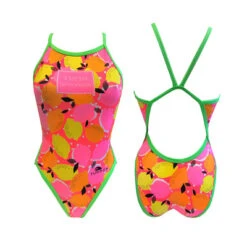 BAÑADOR NATACION NIÑA FRESH LEMONADE