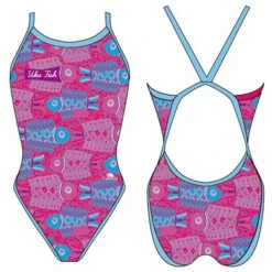 BAÑADOR NATACION NIÑA UKUFISH (REVOLUTION)