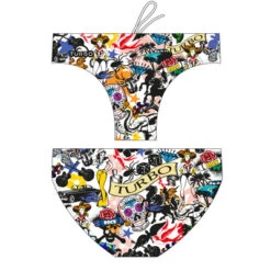 BAÑADOR NATACION NIÑO ROCKABILLY TATTOO