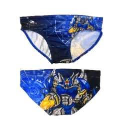 BAÑADOR NATACION NIÑO SUPER ROBOT HAPPY