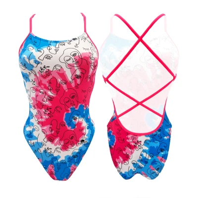 BAÑADOR PATRON 'SIRENE ABSTRACT- FACE 3 BAÑADOR PATRON 'SIRENE ABSTRACT- FACE