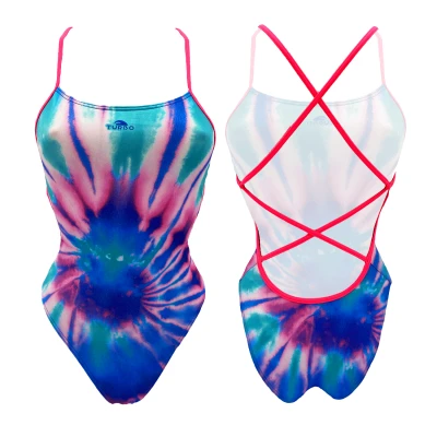 BAÑADOR PATRON 'SIRENE' BLUE TIE DYE 3 BAÑADOR PATRON 'SIRENE' BLUE TIE DYE