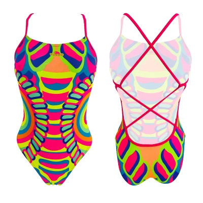 BAÑADOR PATRON 'SIRENE' TECHNIC FLUOR 3 BAÑADOR PATRON 'SIRENE' TECHNIC FLUOR