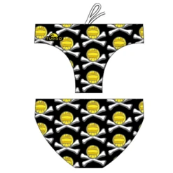 BAÑADOR WATERPOLO CAB. BONES