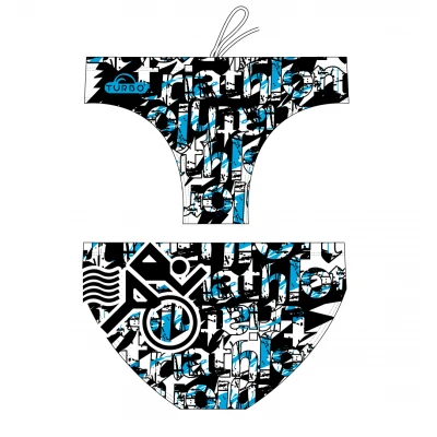 BAÑADOR WATERPOLO CABALL. MULTI TRIATHLON 3 BAÑADOR WATERPOLO CABALL. MULTI TRIATHLON