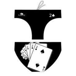 BAÑADOR WATERPOLO CABALL. TWO PICS