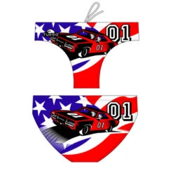 BAÑADOR WATERPOLO CAR