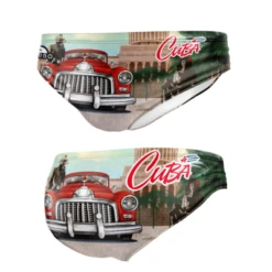 BAÑADOR WATERPOLO CUBA 2019