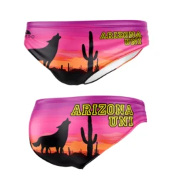 BAÑADOR WATERPOLO HOMBRE ARIZONA COLLEGE