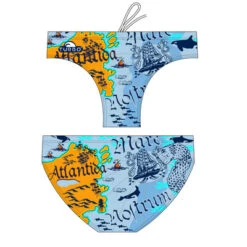BAÑADOR WATERPOLO HOMBRE ATLANTIDA