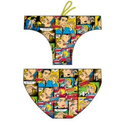 BAÑADOR WATERPOLO HOMBRE COMIC 2016