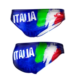 BAÑADOR WATERPOLO HOMBRE ITALIA PAINTING 2017