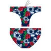 BAÑADOR WATERPOLO HOMBRE ROSES & SKULLS -Turbo banador waterpolo hombre roses 26 skulls 79844