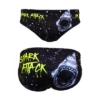 BAÑADOR WATERPOLO HOMBRE SHARK ATTACK 73066022 -Turbo banador waterpolo hombre shark attack 73066022