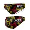 BAÑADOR WATERPOLO HOMBRE SICILIA FANTASY