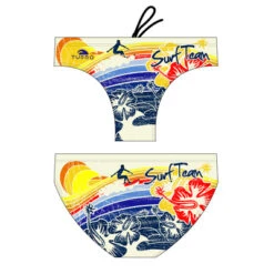BAÑADOR WATERPOLO HOMBRE SURF TEAM VINTAGE