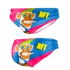BAÑADOR WATERPOLO MONKEY SMOKE -Turbo banador waterpolo monkey smoke 731401