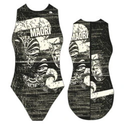 BAÑADOR WATERPOLO MUJER MAORI HEAD 2013
